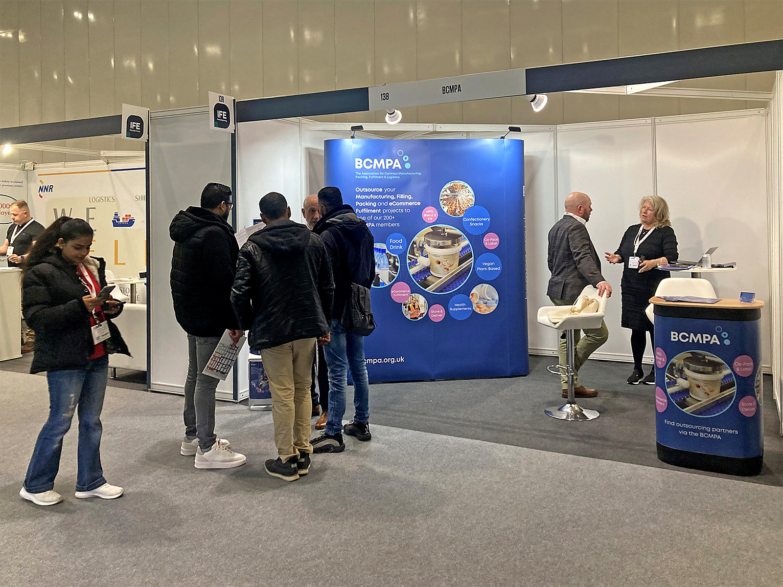 BCMPA returns to ExCel for IFE 2023