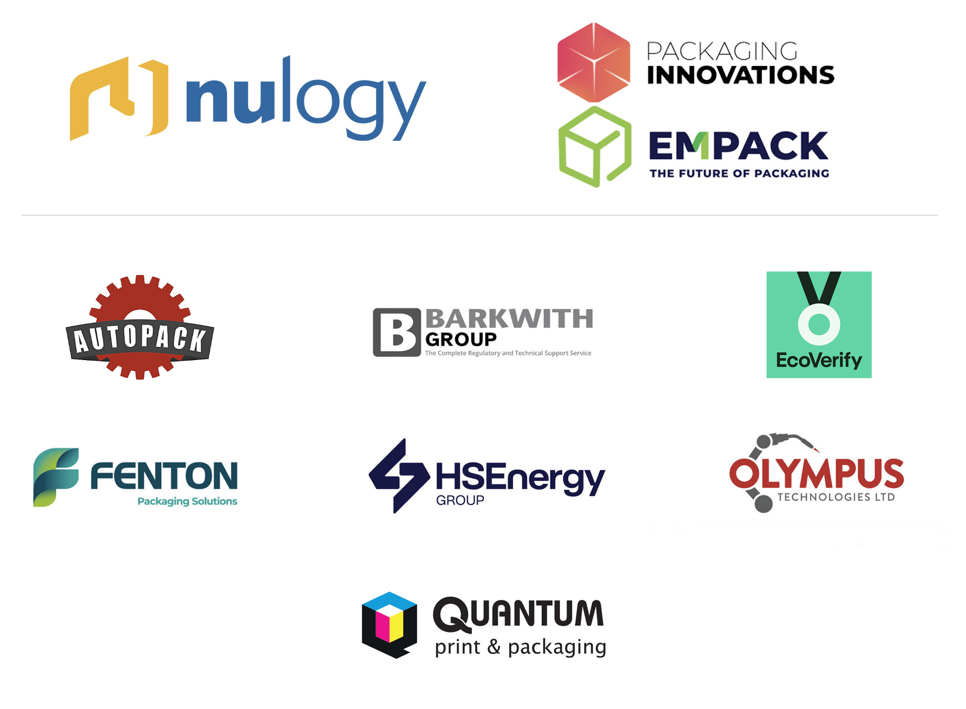 Sponsor logos